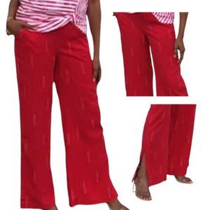 DG2 pull on wide leg pants - 1x